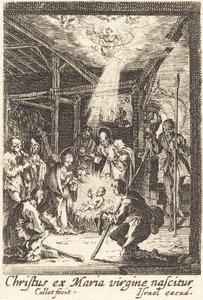 A Natividade de Jacques Callot