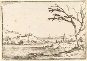 A inundação do Nilo de Jacques Callot
