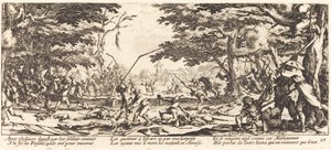 Os camponeses se vingam de Jacques Callot