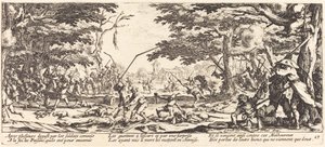 Os camponeses se vingam de Jacques Callot