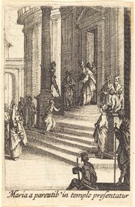 A Apresentação da Virgem de Jacques Callot