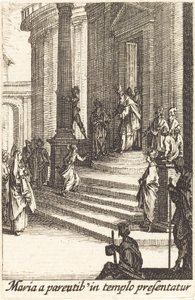 paisagem de Jacques Callot