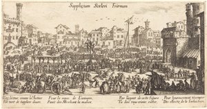 paisagem de Jacques Callot