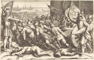 O Reembarque das Tropas de Jacques Callot