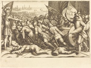 O reembarque dos turcos de Jacques Callot