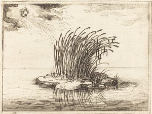 Os juncos e o vento de Jacques Callot
