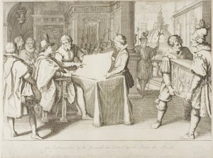 A restauração da cúpula de Florença de Jacques Callot