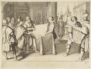 O restauro da cúpula de Santa Maria del Fiore em Florença de Jacques Callot