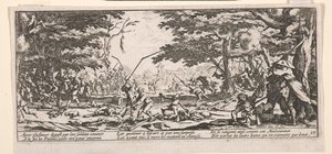A Vingança dos Camponeses de Jacques Callot