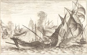A Segunda Batalha Naval de Jacques Callot