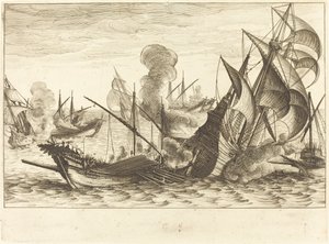 A Segunda Batalha Naval de Jacques Callot