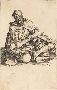 O homem doente de Jacques Callot