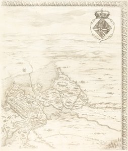 O Cerco de Breda [placa 3 de 6] de Jacques Callot