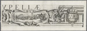 O Cerco de La Rochelle: Ilustração n.º 3 de Jacques Callot
