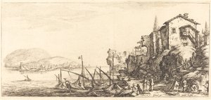 O pequeno porto de Jacques Callot