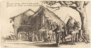 O lugar de parada de Jacques Callot