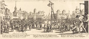 O Strappado de Jacques Callot