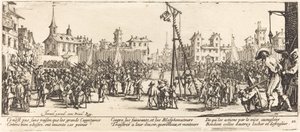 O Strappado de Jacques Callot