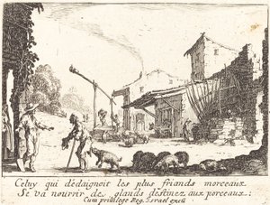 O porqueiro de Jacques Callot
