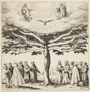 A árvore de São Francisco de Jacques Callot