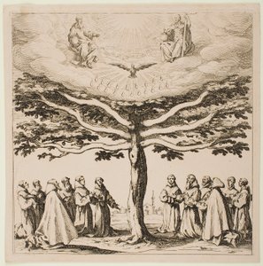 A árvore de São Francisco de Jacques Callot