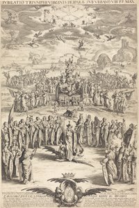 O Triunfo da Virgem de Jacques Callot