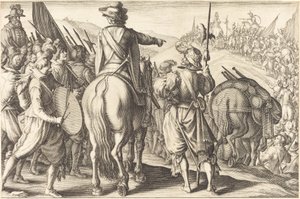 paisagem de Jacques Callot