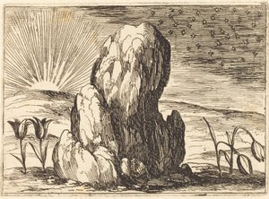 As tulipas e o sol de Jacques Callot