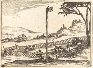 O olho vigilante de Jacques Callot