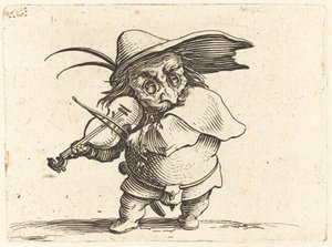 O tocador de violino de Jacques Callot