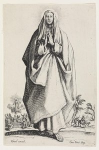 A Virgem Maria de Jacques Callot