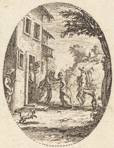 A Visitação de Jacques Callot