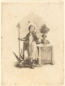 O jovem Jesus de Jacques Callot