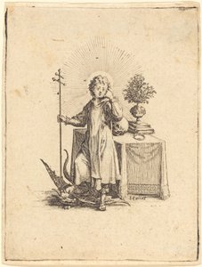 O jovem Jesus de Jacques Callot