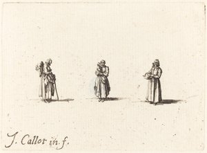 paisagem de Jacques Callot