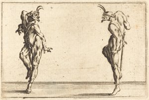 paisagem de Jacques Callot