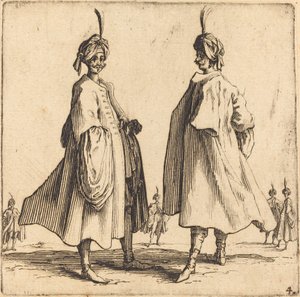 paisagem de Jacques Callot
