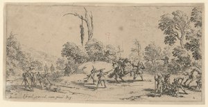 Assalto de Jacques Callot