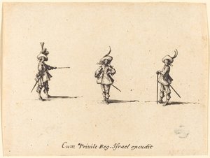 Perfuração Desarmada de Jacques Callot