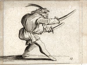 Varie Figure Gobbi ... (gravura) de Jacques Callot