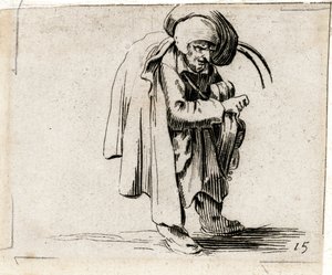 Varie Figure Gobbi ... (gravura) de Jacques Callot