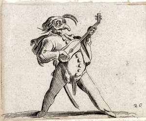 Varie Figure Gobbi ... (gravura) de Jacques Callot