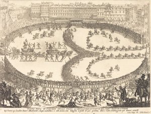 Visão do Festival de Jacques Callot