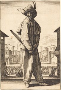 Zanni de Jacques Callot
