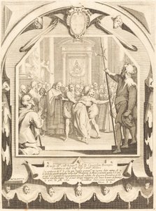 Os Possuídos de Jacques Callot after Andrea Boscoli