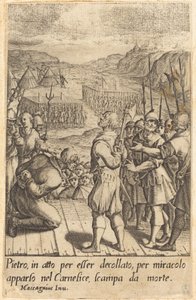 O Carrasco de Jacques Callot after Donato Mascagni
