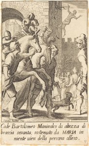 Bartolomeo, Ferrador de Jacques Callot after Fabrizio Boschi