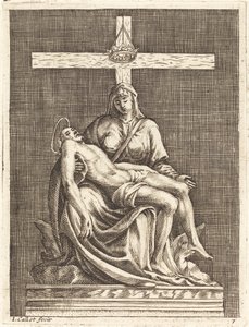 Compaixão de Jacques Callot after Michelangelo
