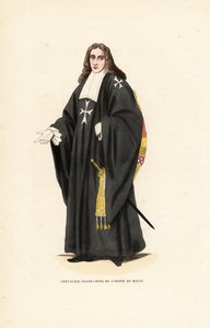 Grande Cruz dos Cavaleiros Hospitaller, Ordem de Malta, Ordem dos Cavaleiros do Hospital de São João de Jerusalém, Chevalier Grand-Croix de l
