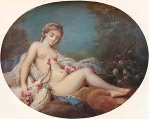 Leda, século 18, 1917 de Jacques Charlier